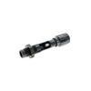 Frankford Arsenal Universal Bullet Seating Die for .224 to .338 Caliber with Micrometer Stem and Storage Case for Reloading, Black view 2