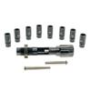 Frankford Arsenal Universal Bullet Seating Die for .224 to .338 Caliber with Micrometer Stem and Storage Case for Reloading, Black view 3