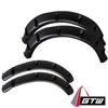 GTW EZGO RXV Golf Cart Black Fender Flares (2008 to 2015) - Set of 4 view 2