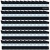 72 Pairs Of Yacht & Smith Wholesale Kids Crew Socks, Childrens Cotton Casual Crew Socks Size 6-8 (Black) view 1