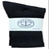 72 Pairs Of Yacht & Smith Wholesale Kids Crew Socks, Childrens Cotton Casual Crew Socks Size 6-8 (Black) view 2