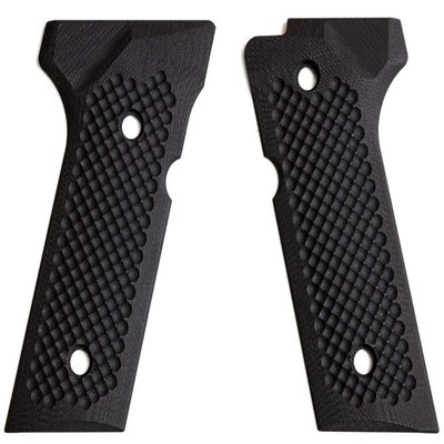 LOK Grips Beretta Vertec and M9A3 Bogies G10 Grips Solid Black