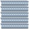72 Pairs Of Yacht & Smith Wholesale Kids Crew Socks, Childrens Cotton Casual Crew Socks Size 6-8 (Gray) view 1