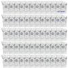 72 Pairs Of Yacht & Smith Wholesale Kids Crew Socks, Childrens Cotton Casual Crew Socks Size 6-8 (White) view 1