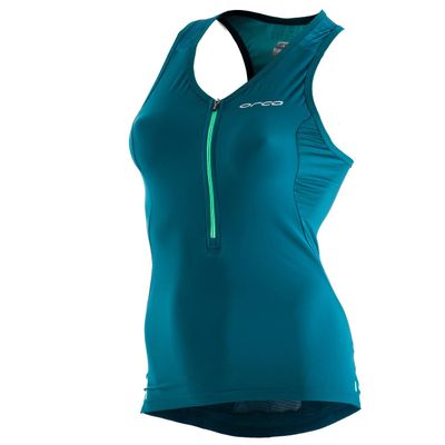 ORCA Women's 226 Tri Singlet (Green, X-Large)