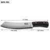 GCS Handmade G10 Handle D2 Tool Steel Tactical Hunting Knife with leather sheath Full tang blade designed for Hunting & EDC GCS 251 view 2