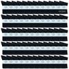 120 Pairs Of Yacht & Smith Wholesale Kids Crew Socks, Childrens Cotton Casual Crew Socks Size 6-8 (Black) view 1