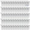 120 Pairs Of Yacht & Smith Wholesale Kids Crew Socks, Childrens Cotton Casual Crew Socks Size 6-8 (White) view 1
