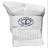 120 Pairs Of Yacht & Smith Wholesale Kids Crew Socks, Childrens Cotton Casual Crew Socks Size 6-8 (White) view 2