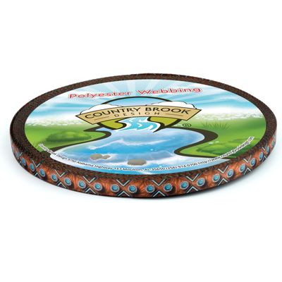 Country Brook Design - Saddle Up Photo Quality Polyester (1/2 Inch, 50 Yards)
