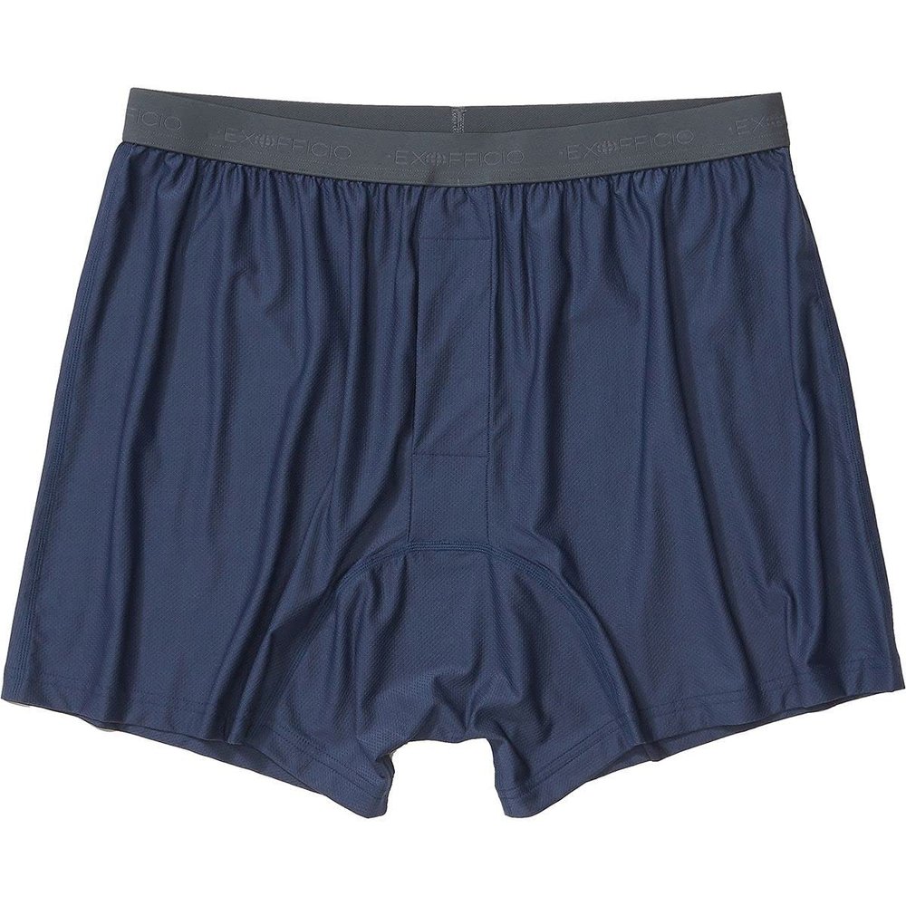 ExOfficio Men's Give-N-Go 2.0 Boxer, 2416692, Navy, S