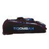Boombah Beast Rolling Bat Bag 2.0-40" x 14" x 13" - The Natural Black/Red/White - Holds 8 Bats, Glove and Shoe Compartments view 2