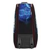Boombah Beast Rolling Bat Bag 2.0-40" x 14" x 13" - The Natural Black/Red/White - Holds 8 Bats, Glove and Shoe Compartments view 3