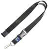 Aminco NBA Golden State Warriors Black on Black Team Lanyard