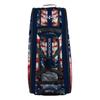 Boombah Beast Rolling Bat Bag 2.0-40" x 14" x 13" - Old Glory Navy/Red/White - Holds 8 Bats, Glove and Shoe Compartments view 1