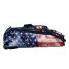 Boombah Beast Rolling Bat Bag 2.0-40" x 14" x 13" - Old Glory Navy/Red/White - Holds 8 Bats, Glove and Shoe Compartments view 2