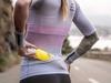 COMPRESSPORT Ergoflask Unisex Hip Flask 300 ml, unisex_adult, CU00015B, yellow, 300 mL view 2