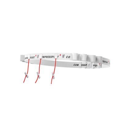 COMPRESSPORT - Race Belt - Bib Belt - Running, Cycling - Fully Adjustable and Functional - Ideal for Carrying Your Gels
