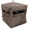 ALPS OutdoorZ Deception Pop Up Hunting Blind Featuring Unique Small Footprint Four Hub Design, Wide Windows with Silent Open, Extra Large Easy Access Door, Mossy Oak Bottomland view 2