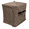 ALPS OutdoorZ Deception Pop Up Hunting Blind Featuring Unique Small Footprint Four Hub Design, Wide Windows with Silent Open, Extra Large Easy Access Door, Mossy Oak Bottomland view 3