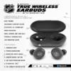 NHL Colorado Avalanche True Wireless Earbuds, Team Color view 4