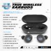 NCAA Nebraska Cornhuskers True Wireless Earbuds, Team Color view 4
