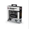 SOAR NFL True Wireless Earbuds, Las Vegas Raiders view 2