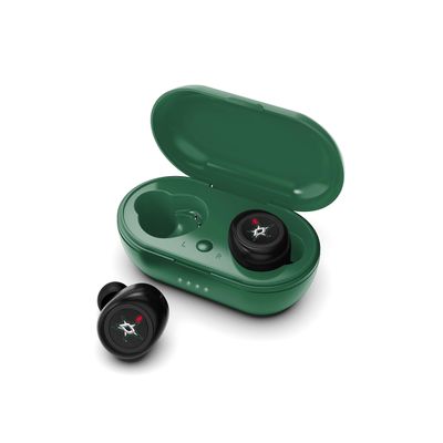 NHL Dallas Stars True Wireless Earbuds, Team Color