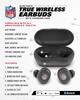 SOAR NFL True Wireless Earbuds, Carolina Panthers view 4