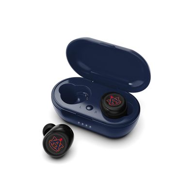 NCAA Auburn Tigers True Wireless Earbuds, Team Color