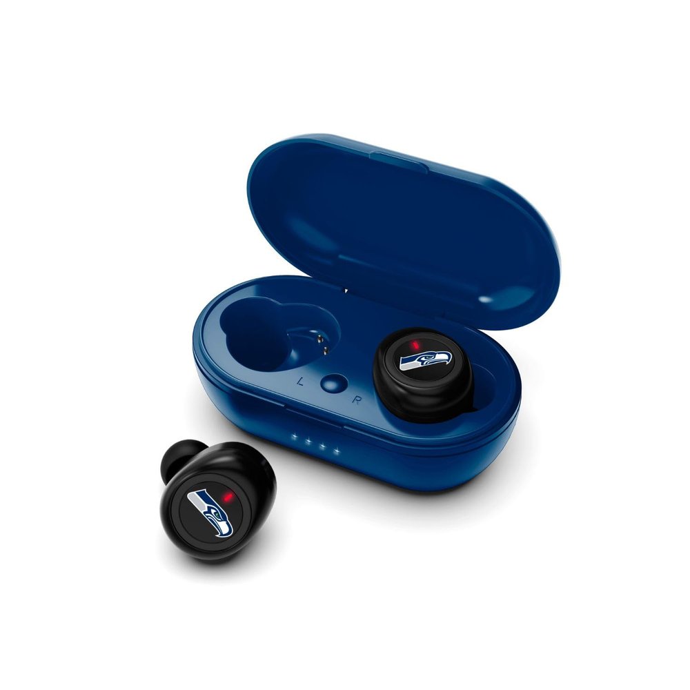 SOAR NFL True Wireless Earbuds, Seattle Seahawks