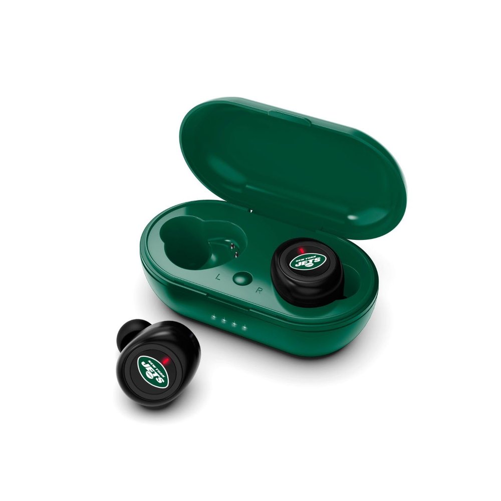SOAR NFL True Wireless Earbuds, New York Jets