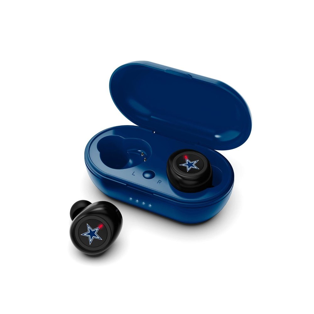 SOAR NFL True Wireless Earbuds, Dallas Cowboys