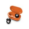NCAA Clemson Tigers True Wireless Earbuds, Team Color view 1