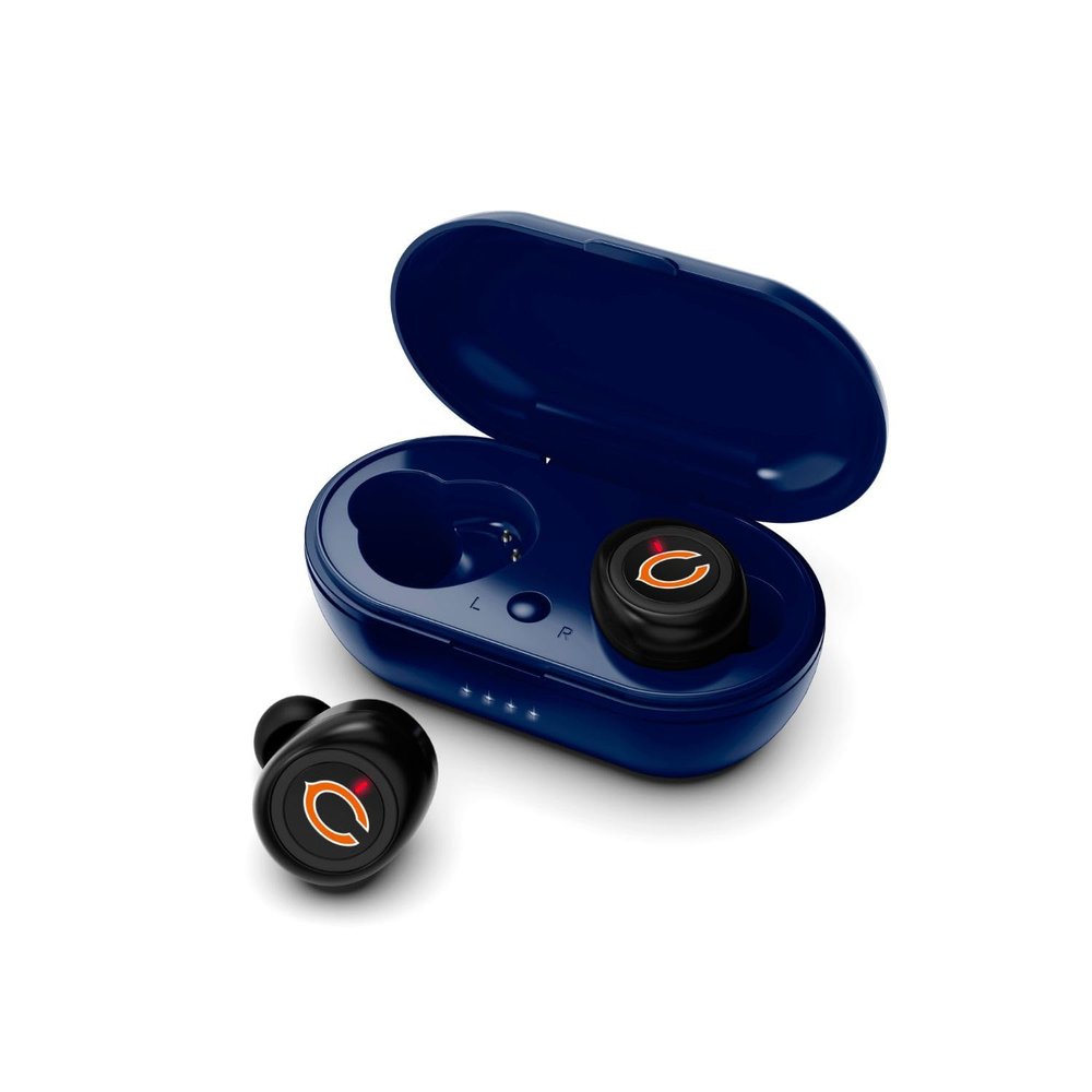 SOAR NFL True Wireless Earbuds, Chicago Bears