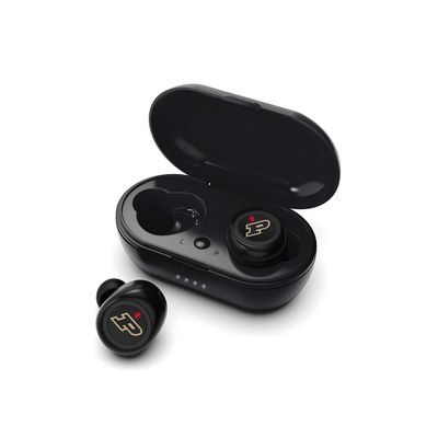 NCAA Purdue Boilermakers True Wireless Earbuds, Team Color