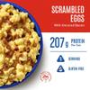 Mountain House Gluten-Free Scrambled Eggs with Uncured Bacon Freeze-Dried Food for Camping, 9 Servings, 30-Year Shelf-Life view 3