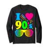1990's 90s I Heart the Nineties Long Sleeve T-Shirt view 1