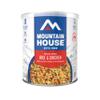 Mountain House Rice & Chicken #10 Can | Freeze Dried Survival & Emergency Food | Gluten-Free | 9 Servings view 1