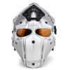 Tactical Airsoft Full Face Protection, Terminator Helmet with Mask Goggles. Used for Military Role-Playing Movie Props Hunting Paintball Shooting view 1
