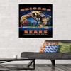 Trends International NFL Chicago Bears - End Zone 17 Wall Poster, 22.375" x 34", Premium Poster & Mount Bundle view 2