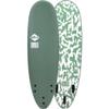 Softech Bomber Surfboard Smoke Green/White, 5ft 10in view 1
