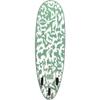 Softech Bomber Surfboard Smoke Green/White, 5ft 10in view 2