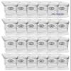 24 Pairs Of Yacht & Smith Wholesale Kids Crew Socks, Childrens Cotton Casual Crew Socks Size 4-6 (White) view 1