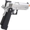 Evike Airsoft - Tokyo Marui Hi-CA.PA 5.1 SV AEP Electric Blowback Airsoft PIS.tol (Color: Silver) view 2