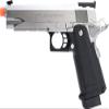 Evike Airsoft - Tokyo Marui Hi-CA.PA 5.1 SV AEP Electric Blowback Airsoft PIS.tol (Color: Silver) view 3