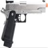 Evike Airsoft - Tokyo Marui Hi-CA.PA 5.1 SV AEP Electric Blowback Airsoft PIS.tol (Color: Silver) view 4