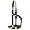 Weaver Leather Non-Adjustable Patterned Nylon Horse Halter, Cactus, Small view 1