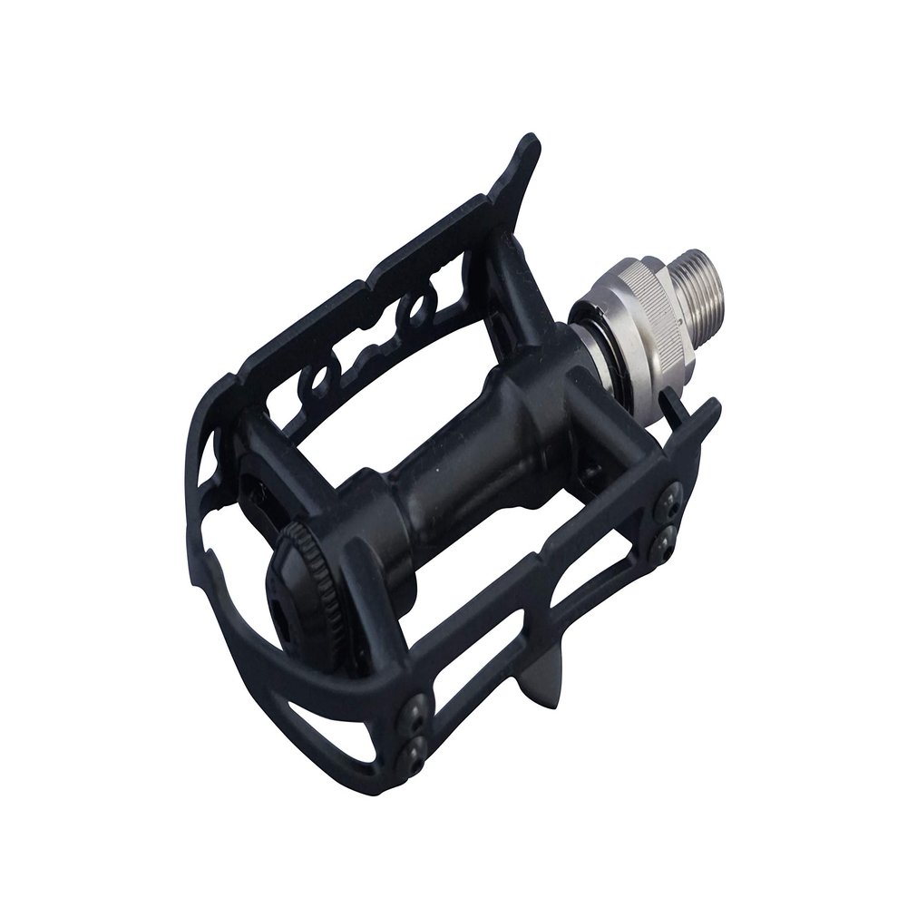 MKS (Mikashima Seisakusho) Sylvan Road Next Ezy Superior Pedal, Black