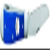 Case WR XX Pocket Knife Trapper - Blue G-10 Item #16740 - (10254 SS) - Length Closed: 4 1/8" Inches view 4